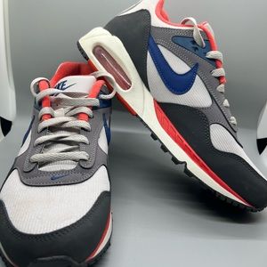 Nike Air Max Correlate Women’s Athletic Shoes Size 10 Gray, Coral, Blue